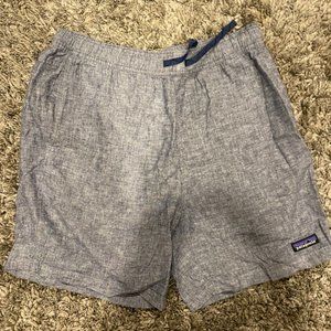 Patagonia LE board short, 7 inch inseam, medium, rare